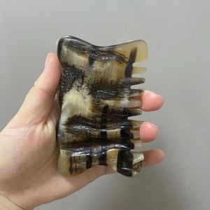 Gua Sha tool made by genuine buffalo horn